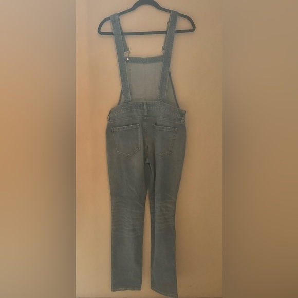 Arizona Jean Co. Distressed Denim Overalls - Size Small - Picture 3 of 4